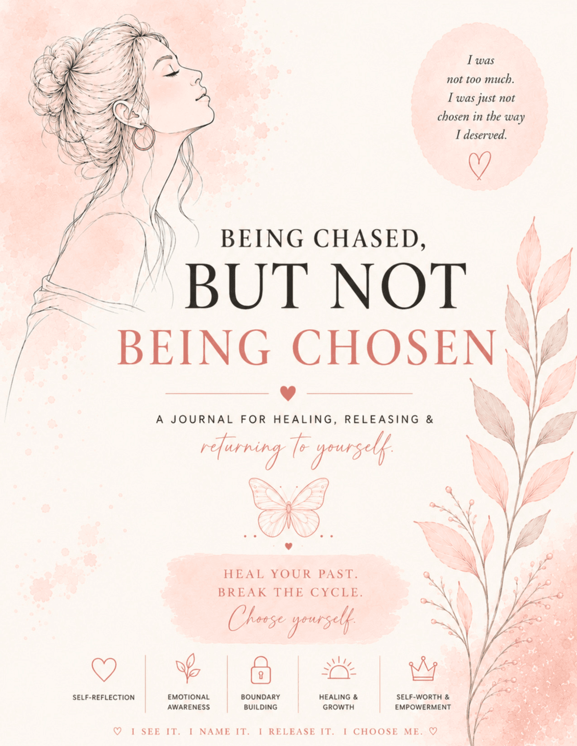 Being Chased But Not Chosen Journal Cover