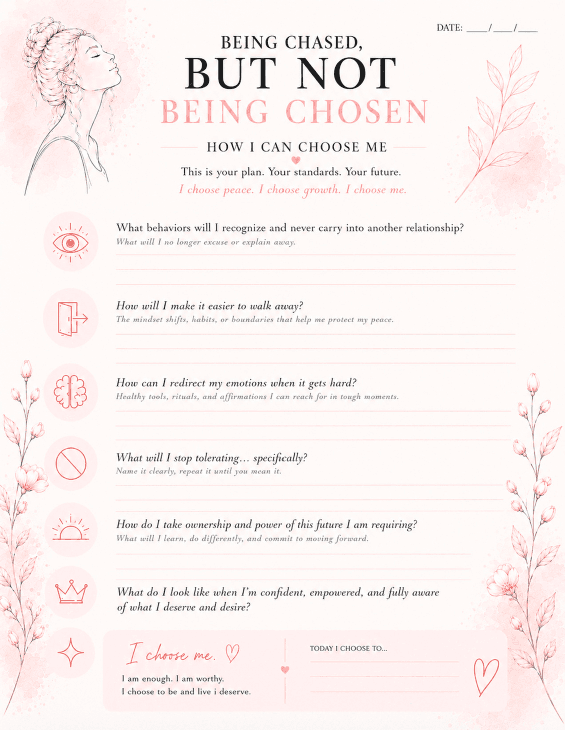 How I Can Choose Me